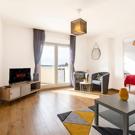 Travel Homes - Le Rebberg, Superbe Vue A 牟罗兹 外观 照片