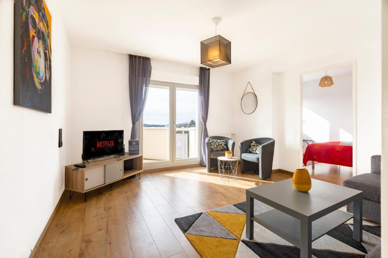 Travel Homes - Le Rebberg, Superbe Vue A 牟罗兹 外观 照片